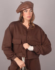 Coordinato comfy just brown