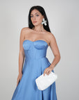 Dress cuore azzurro