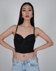 Bralette kendal nera