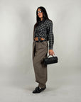 Pantalone aladin fango