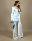 Flower Luxury Blazer off white