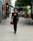 Dress goccia nero