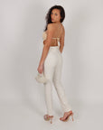 Pantalone Essential panna