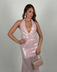 Long dress deasy rosa