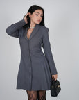 Dress Milly grigio
