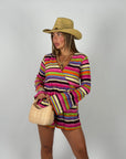 Mini Jumpsuit multicolor