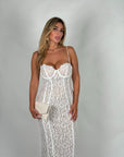 Tubino Holiday bianco