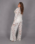 Tailleur macrame White
