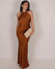 Keira dress bronze