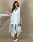 Scenic dress off white