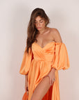 Princess dress Apricot