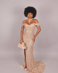 Dress starlet oro