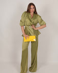 Coordinato kimono Maya verde