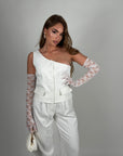 Pantalone Lucia White