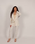 Blazer Essential panna