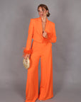 Plume Pants orange