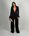 Pantalone Lucia nero
