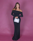 Dress diva nero