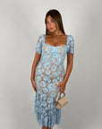 Dress chic celeste