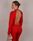 Tailleur Sofy rosso