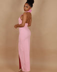 Dress Jumeirah scollo america pink