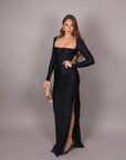 Dress keira nero