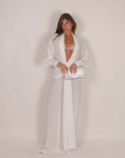Gala Jumpsuit off White