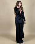 Flower Luxury Blazer black