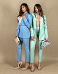Pantalone Essential verde salvia
