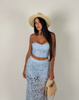 Coordinato jenny azzurro