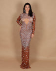 Abito luxury diamond eclipse nude