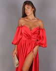 Princess dress rosso