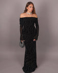 Dress Hollywood nero