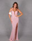 Long dress Anastasia Pink