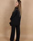 Icon pants black