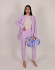 Pantalone Essential lilla