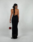 Dress Megan in pizzo nero