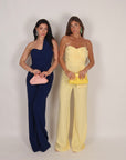 Jumpsuit Candy blu navy