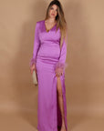 Dress the queen malva