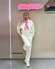 Coordinato tuta con foulard