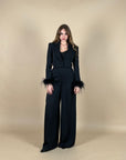 Plume Pants black
