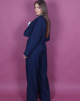 Coordinato style blu navy