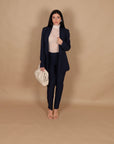 Pantalone Essential blu navy