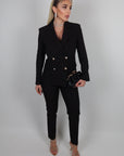 Pantalone kelly skinny nero