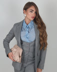 Gilet Yara grigio