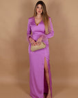 Dress the queen malva