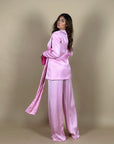 Flower Luxury Blazer pink