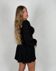 Mini dress starlette nero