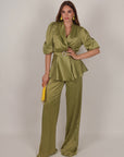 Coordinato kimono Maya verde