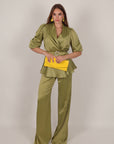 Coordinato kimono Maya verde